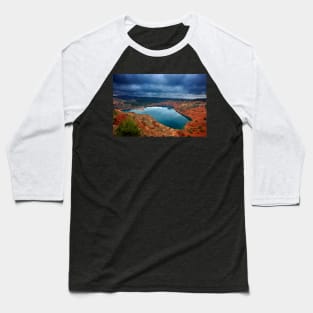 The secret lake of the abandoned mines Baseball T-Shirt